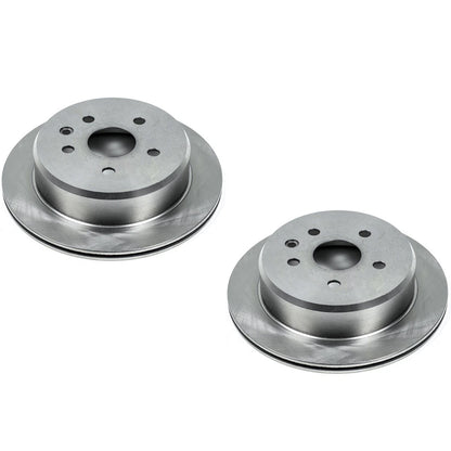 Set of 2 Powerstop Brake Discs for Lexus SC300 (1992–1998) SET-P15JBR715-2