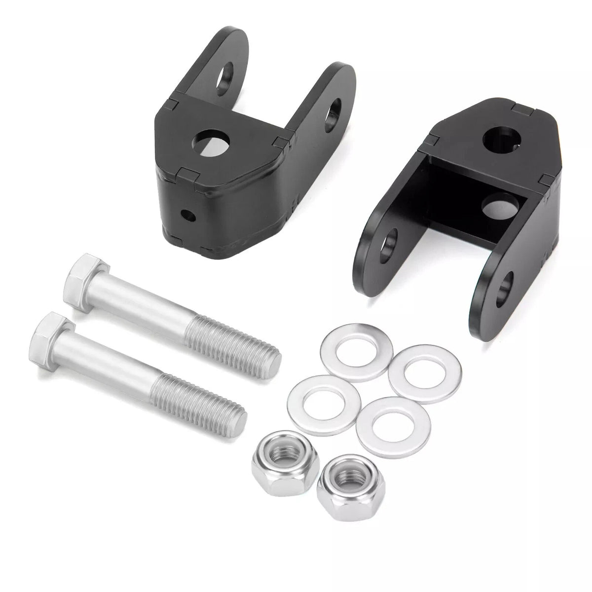 2" Rear Lift Shackle with Shock Extender for Silverado Sierra 1500 (1999–2007)