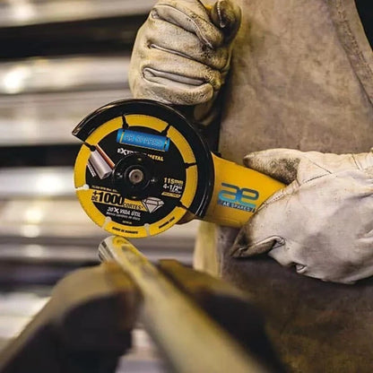 4-1/2 Inch Extreme Metal Diamond Cutting Blade for Industrial Use