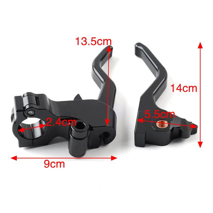 Pair Brake Clutch Lever for Harley Sportster XL883 XL1200 X48 (2014–2023)