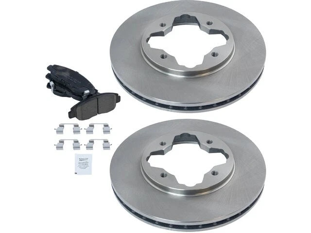 Brake Pad and Rotor Kit for Honda Accord (1990–1997) 48184PFVZ