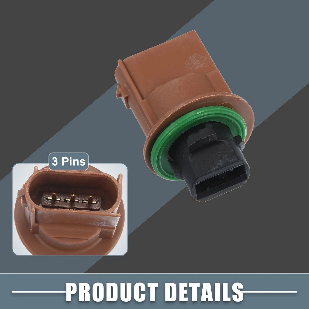 2X Turn Signal Light Marker Lamp Socket 9E53-13411-AA for Ford F-150 (2015–2018)