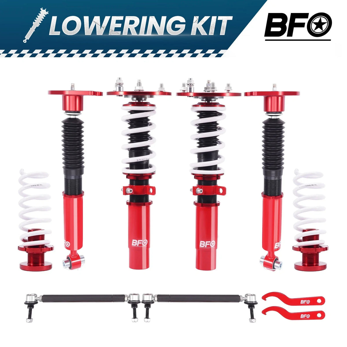 Coilovers Lowering Kit for BMW 3 Series RWD F30 (2012–2018)