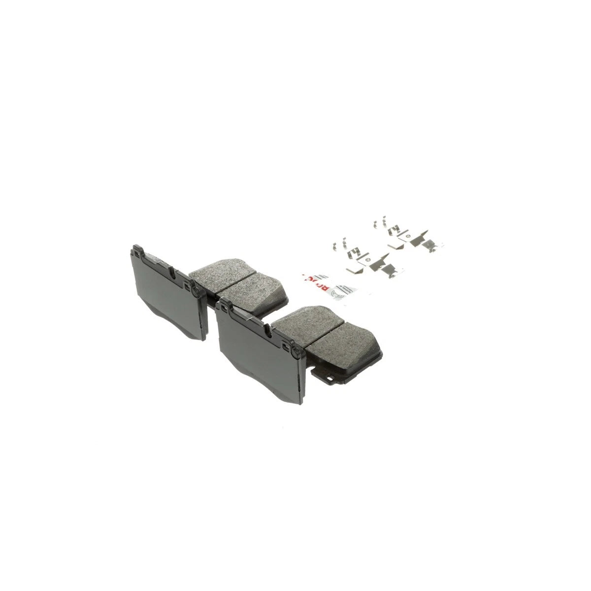 2X Brake Pad Set Front for Mercedes-Benz E350 C (2015–2023) BE1796H