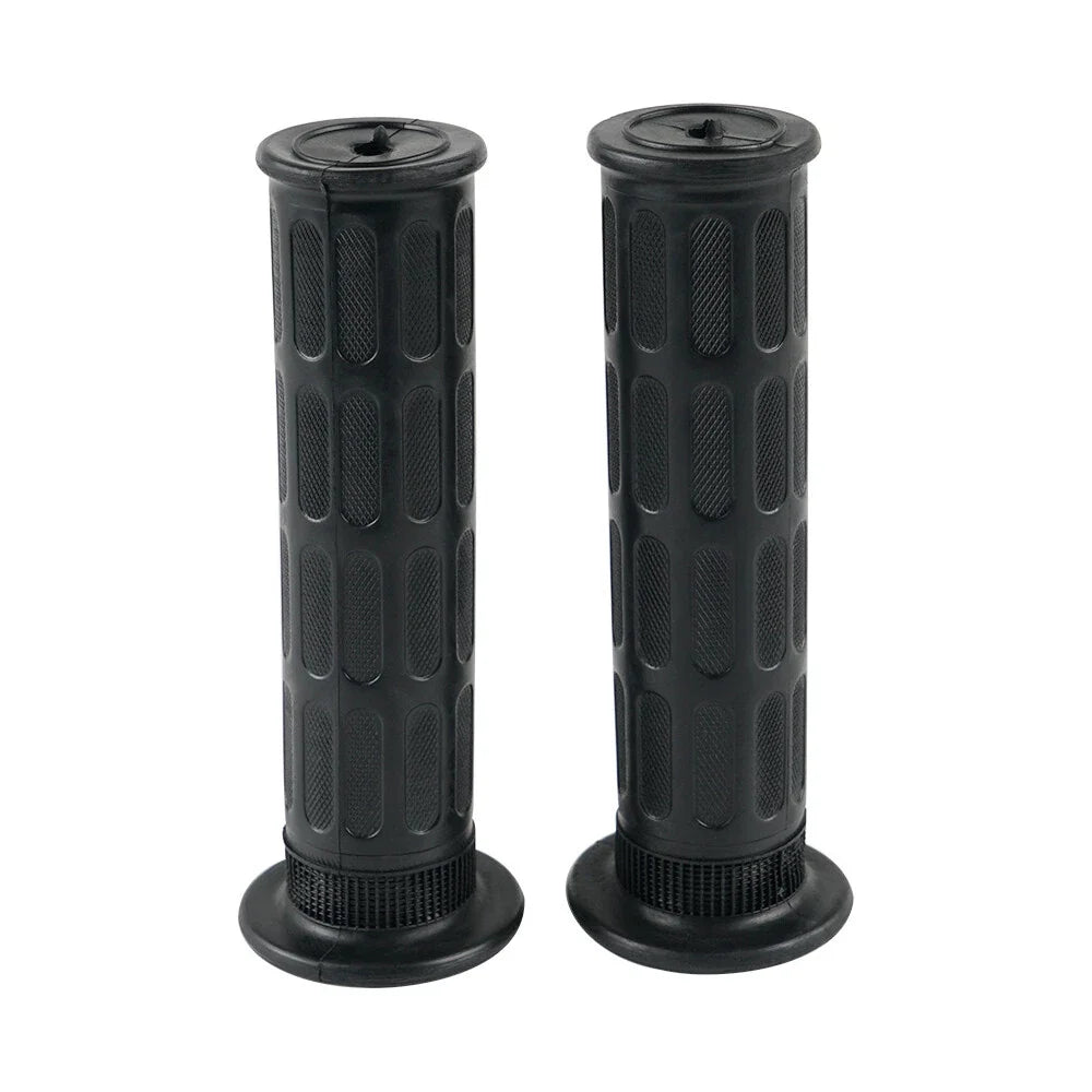 Handlebar Grips for Suzuki JR50 K15 MT50 PE175 PE250 RE5 RB50 (1970–1980)