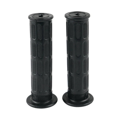 Handlebar Grips for Suzuki JR50 K15 MT50 PE175 PE250 RE5 RB50 (1970–1980)