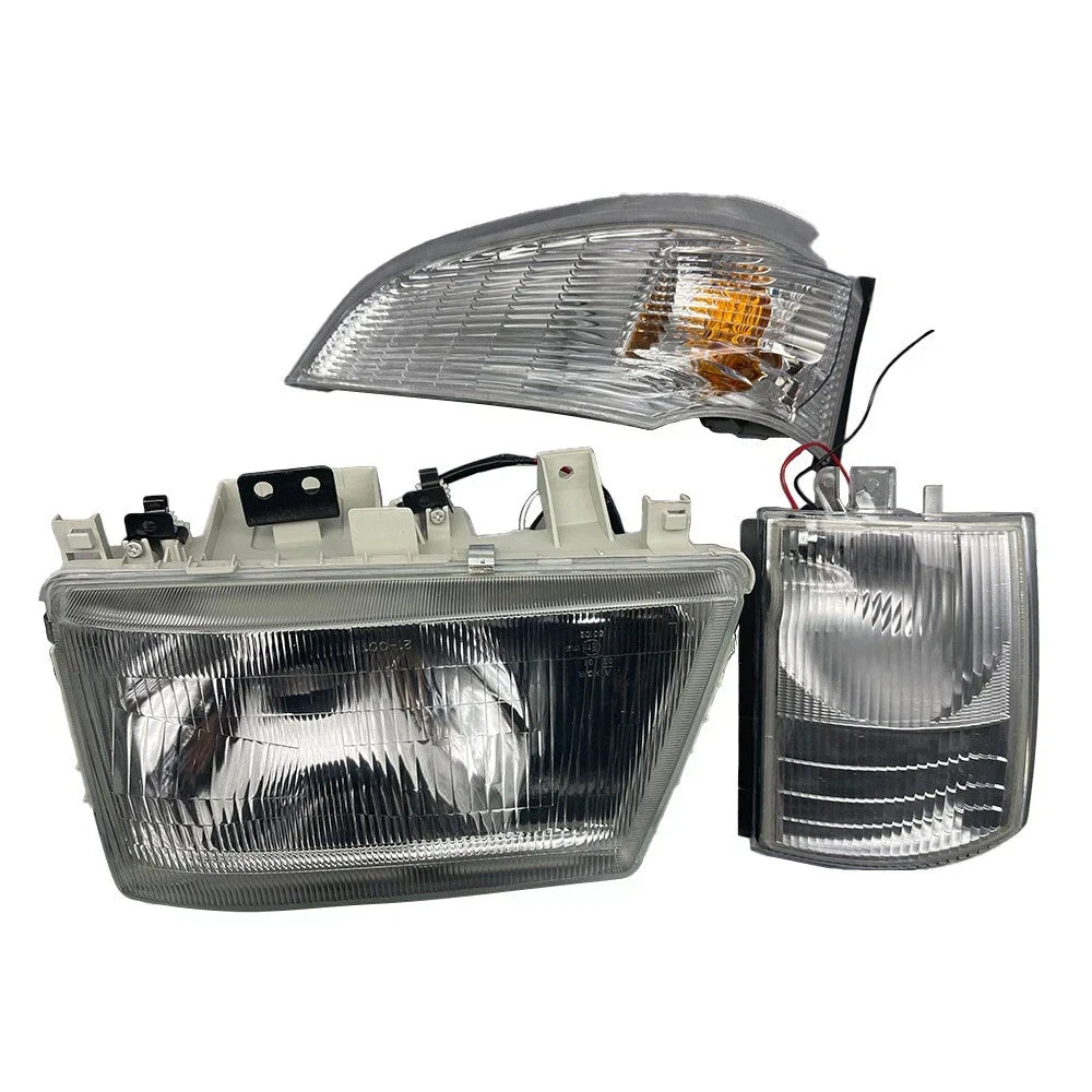 LH Headlight w/ Corner Lamp & Marker Light for Mitsubishi FUSO FE140-FE180