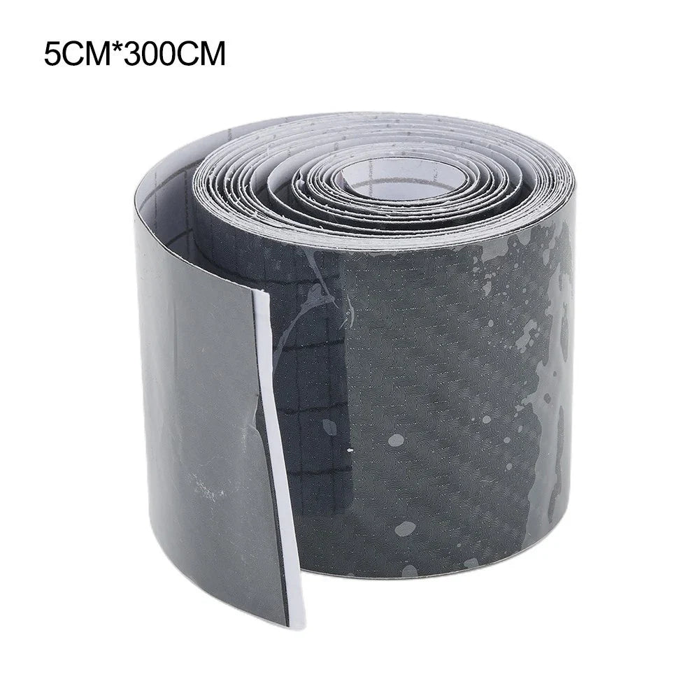 Car Door Sill Protector Strip for - Carbon Fiber