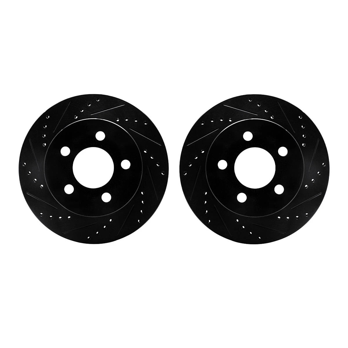 2X Brake Discs Front for Jeep Wrangler Cherokee (1999–2006) WHPN1-42012