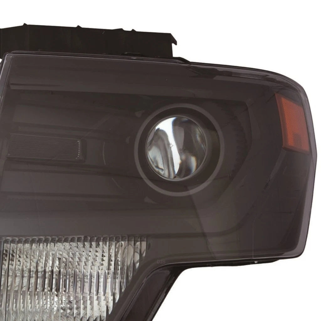 Headlight Driver Side for Ford F-150 (2013–2014) CLX-M0-K30-1157L-UCH2-CL360A50, FO2518121