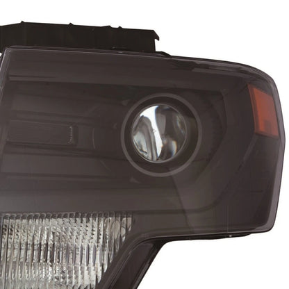 Headlight Driver Side for Ford F-150 (2013–2014) CLX-M0-K30-1157L-UCH2-CL360A50, FO2518121