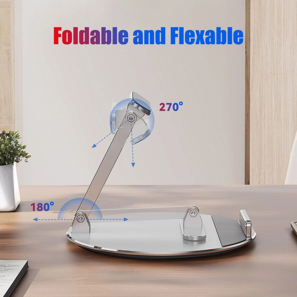 Swivel and Tilt Stand for Show 15 (1st, 2nd Gen), Show 21, iPads/Tablets
