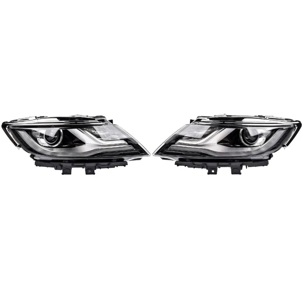 2Pcs Headlamp for Lincoln MKC (2015–2019) HID Lamp w/LED FO2518125 FO2519125