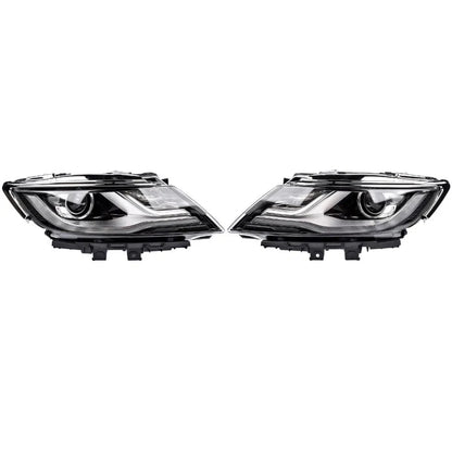 2Pcs Headlamp for Lincoln MKC (2015–2019) HID Lamp w/LED FO2518125 FO2519125