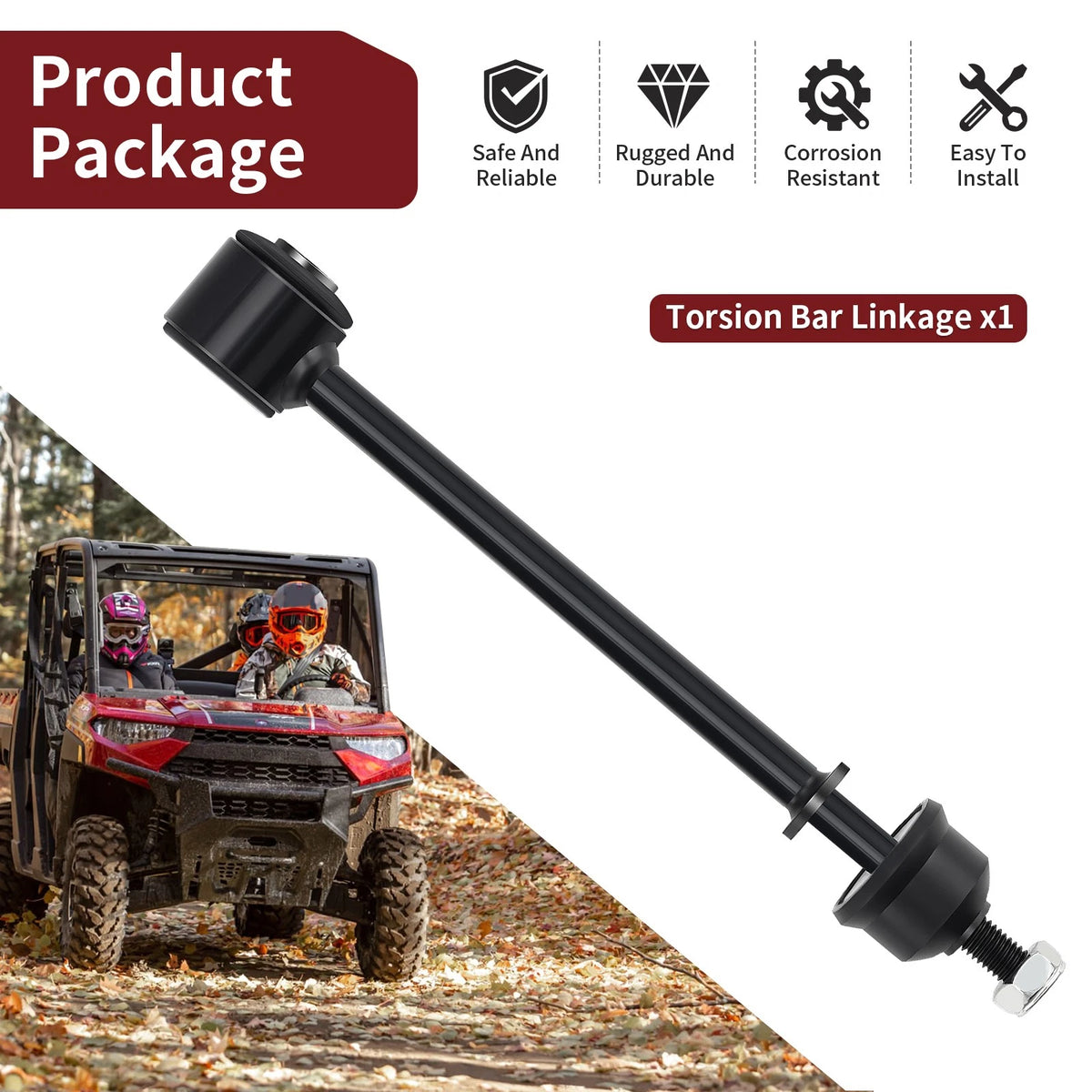 Torsion Bar Linkage for Polaris Ranger XP 1000 (2018–2025) 5140916