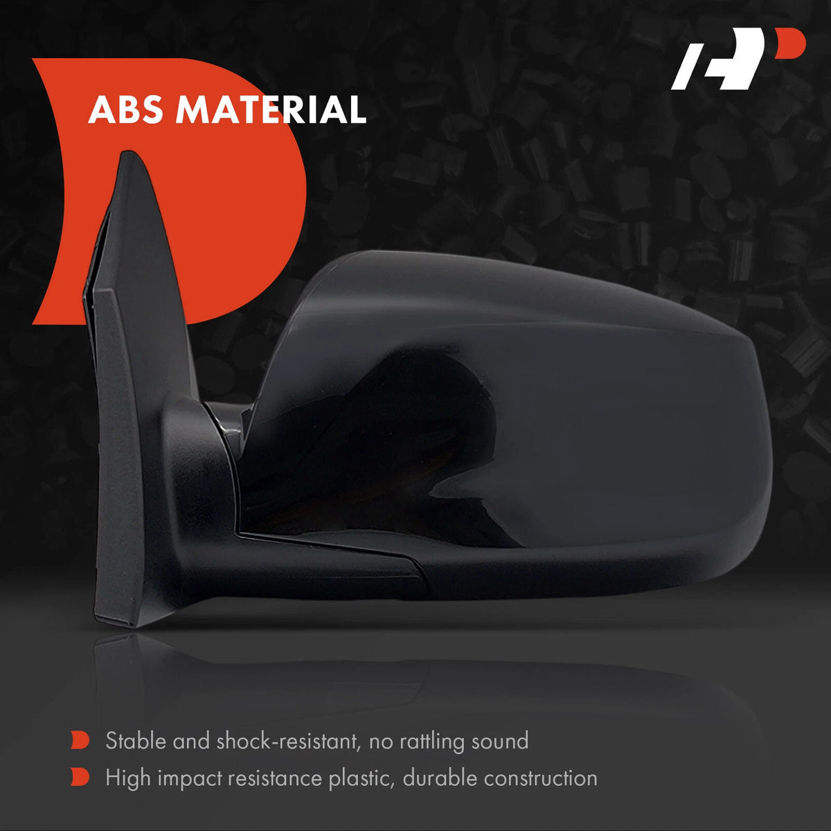 Driver Power Adjust Side Mirror for Hyundai Tucson (876102S030, HY1320175)