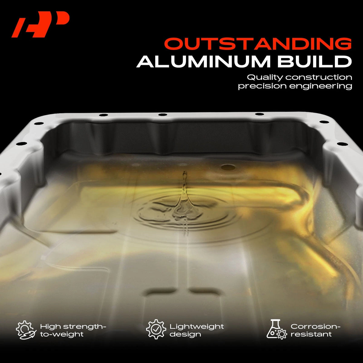 Automatic Transmission Oil Pan for Chevrolet Silverado 1500 2500 (1999) - 8663948, 8667545