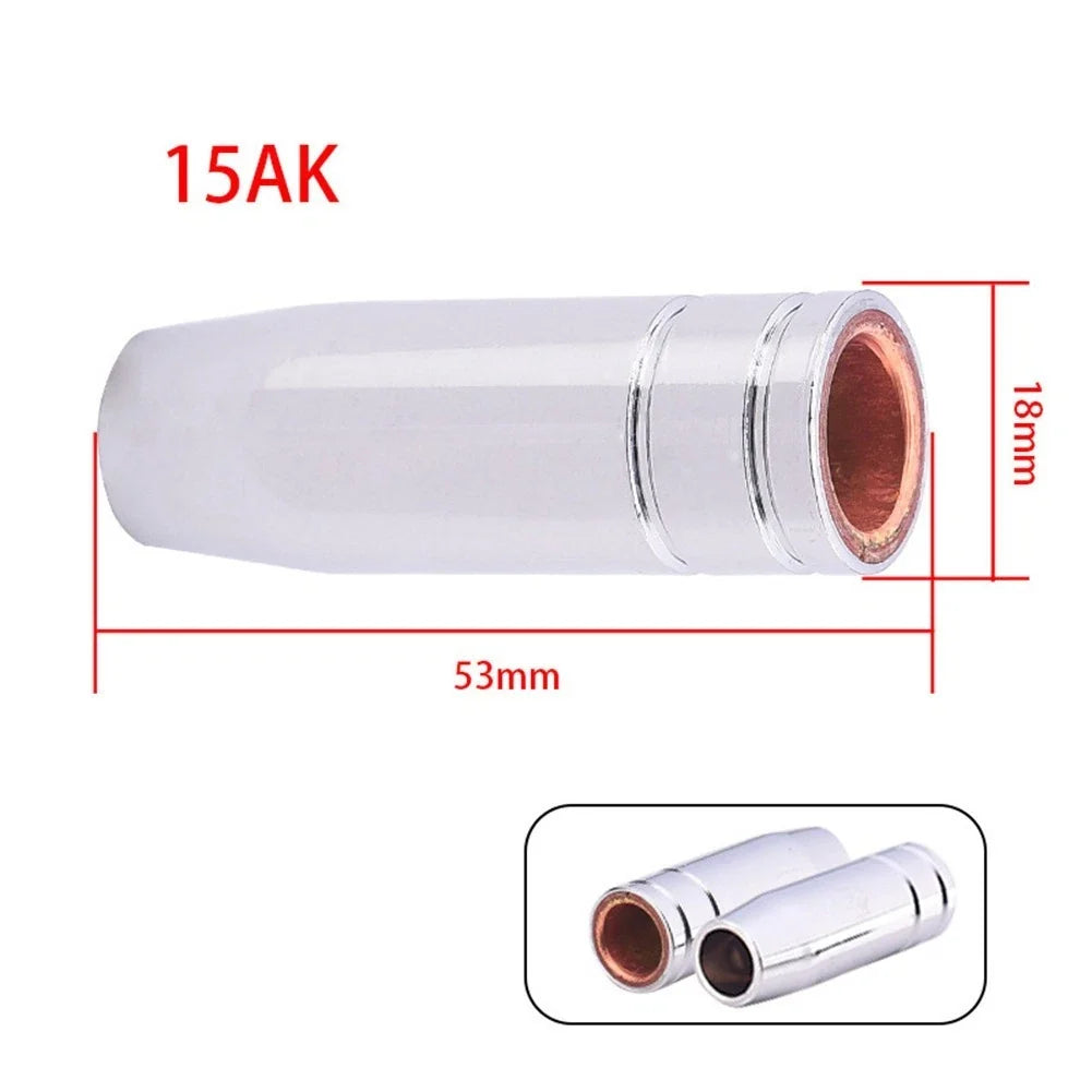 MIG Consumables Kit for Metal MB15 (Multiple Sizes: 0.6mm, 0.8mm, 1.0mm)