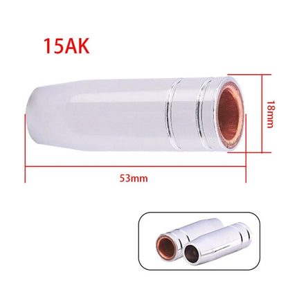 MIG Consumables Kit for Metal MB15 (Multiple Sizes: 0.6mm, 0.8mm, 1.0mm)