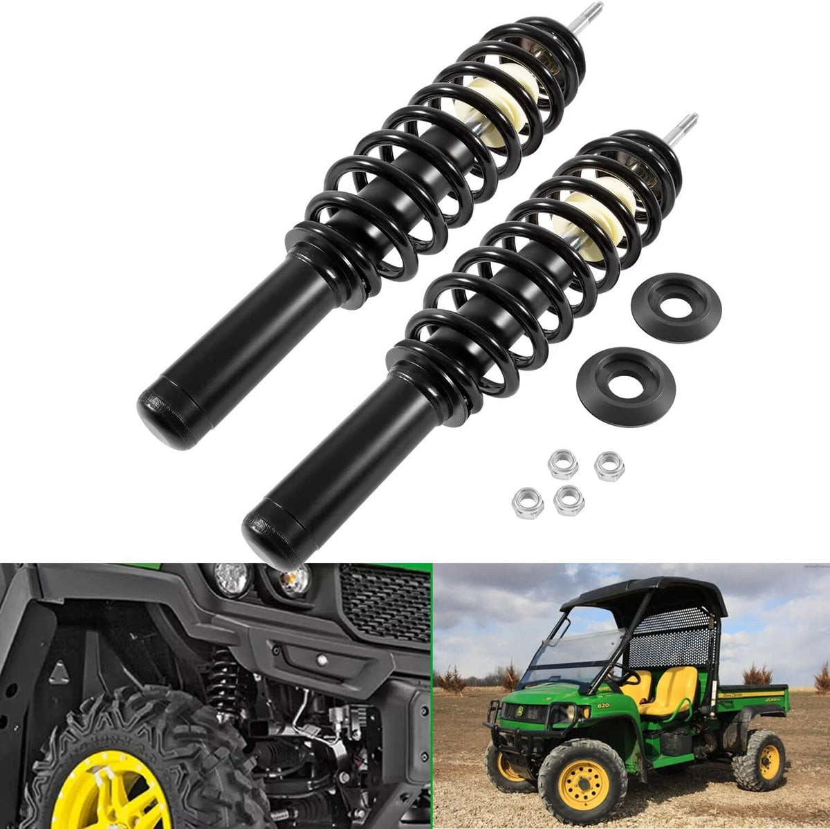 Shock Absorber Front Suspension Kit for John Deere Gator HPX & XUV620i