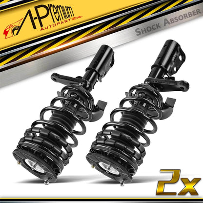 Front Struts w/ Coil Springs Assembly for Chevy Beretta (171922, 171921, 1332337L, 1332337R)