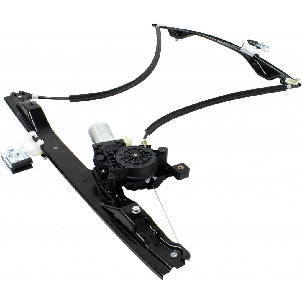 Set of 2 Window Regulators for Chevy Trailblazer (2002–2009) PLX-M0-660214-CL360A55, GM1350145, GM1351145