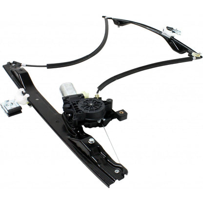 Set of 2 Window Regulators for Chevy Trailblazer (2002–2009) PLX-M0-660214-CL360A55, GM1350145, GM1351145