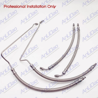 Trim Cylinder Hose Kit for Mercruiser Bravo 1 Alpha One (32-954589, 32-864588)