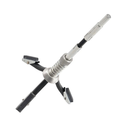 3-Stone Brake Cylinder Hone Tool 220 Grit 1-1/8" 3/4"-2-1/2" Drill