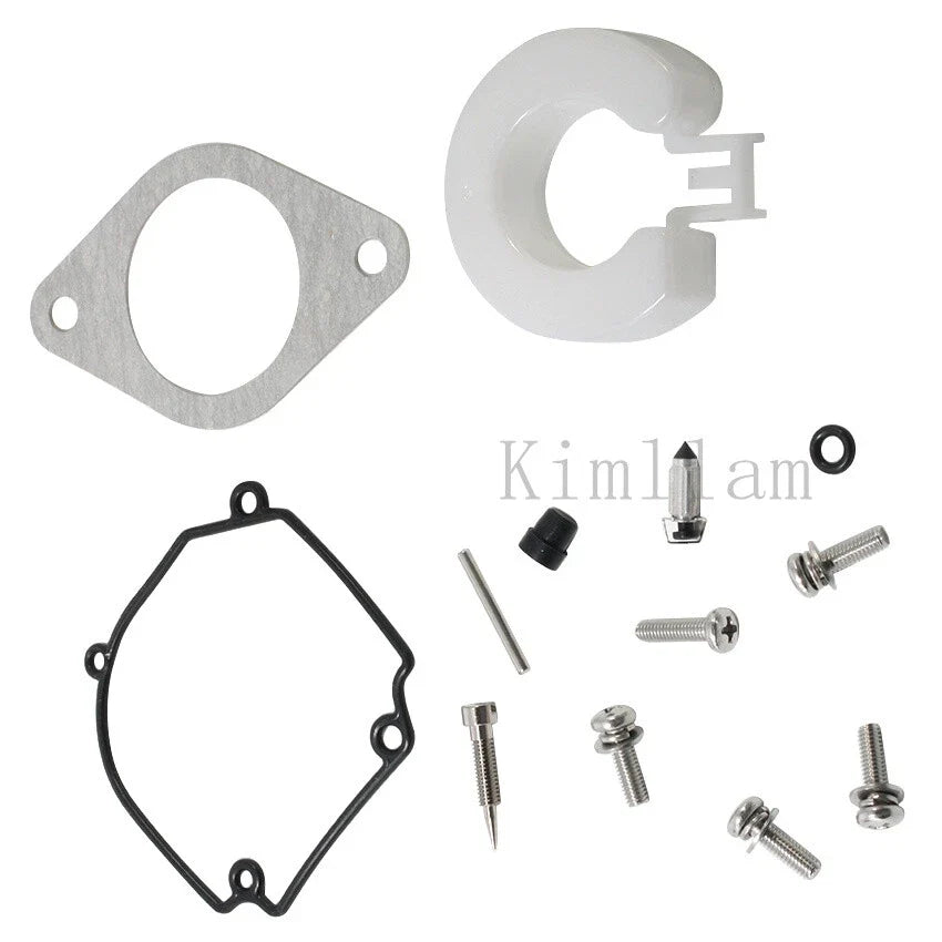 Carburetor Repair Kit for Nissan Outboard 25HP 30HP (346871220, 346871220M)