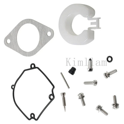 Carburetor Repair Kit for Nissan Outboard 25HP 30HP (346871220, 346871220M)