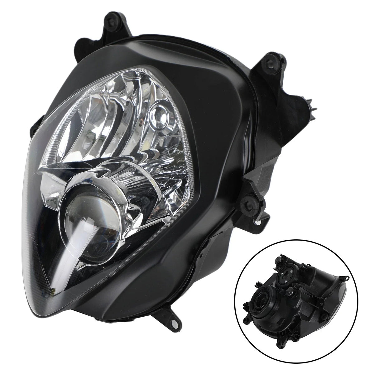 Headlight Guard Protector Cover Kit for Suzuki GSXR1000 (2007–2008)