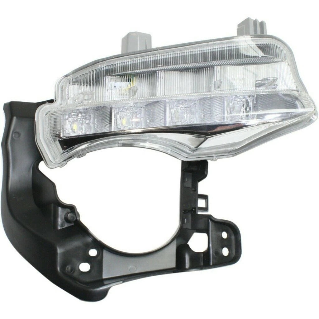 Driver Side Daytime Running Light for Toyota Highlander (2014–2016) TO2562100, MLX-SHE8211-120D-1-CL360A50