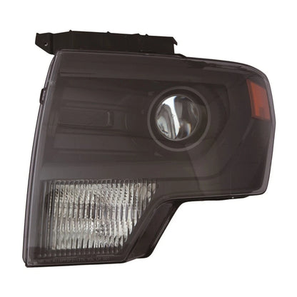 Headlight Driver Side for Ford F-150 (2013–2014) CLX-M0-K30-1157L-UCH2-CL360A50, FO2518121