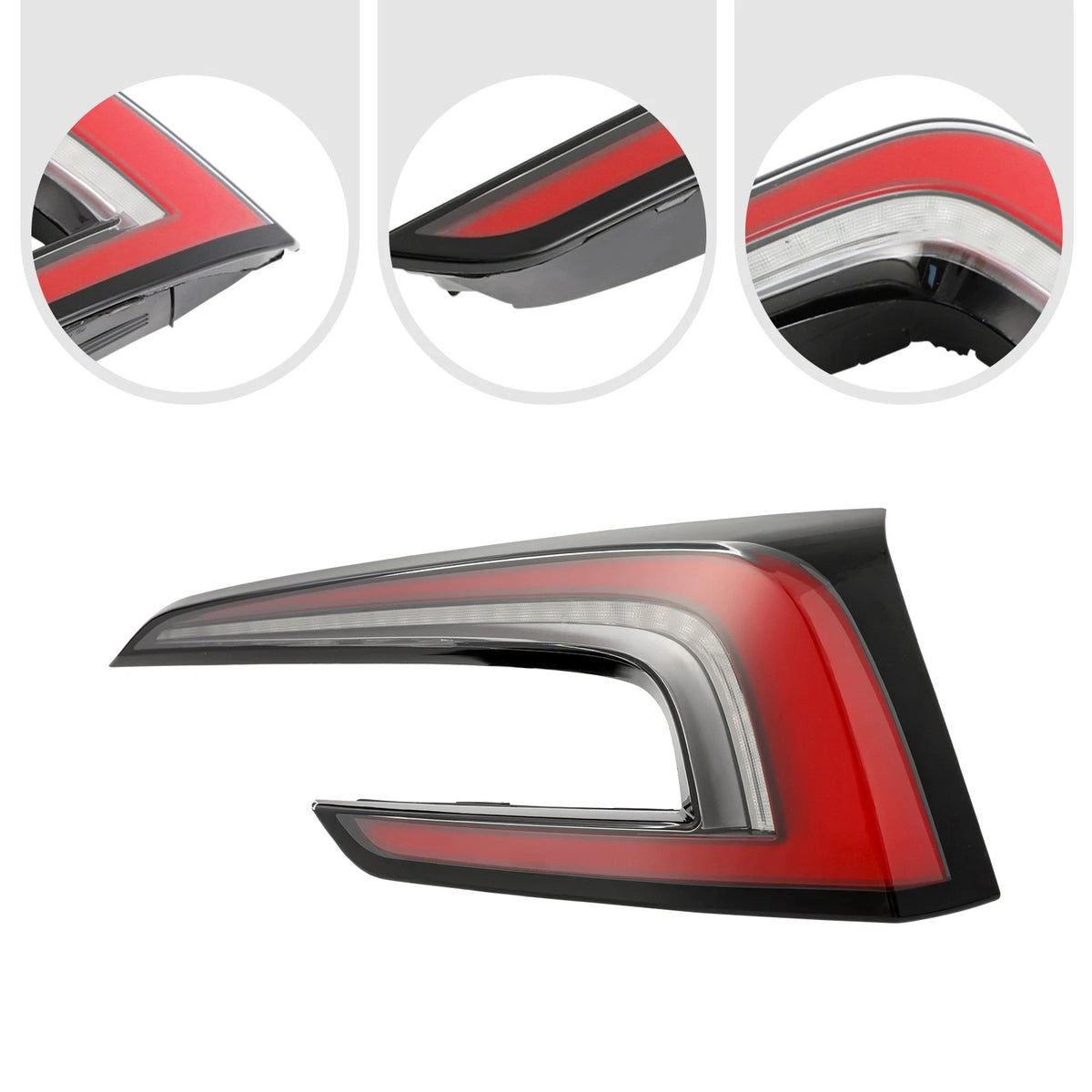 Right Side LED Tail Light for Tesla Model 3 (2024–2025)