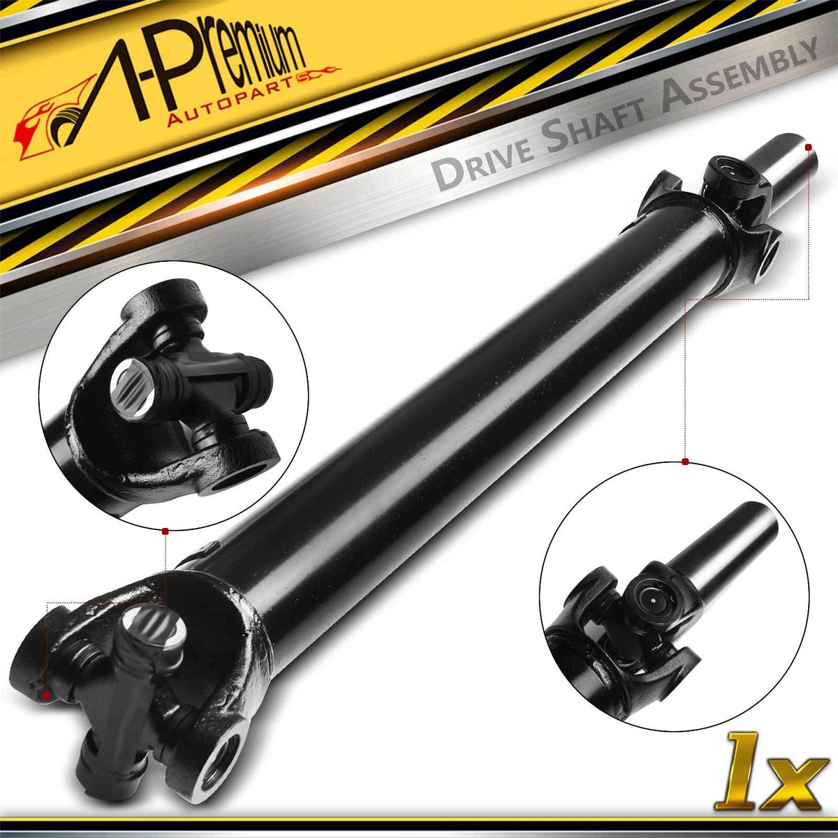 Rear Driveshaft Prop Shaft Assembly for Chevrolet Blazer (1996–2005) 15038493, 26055483, 946-963