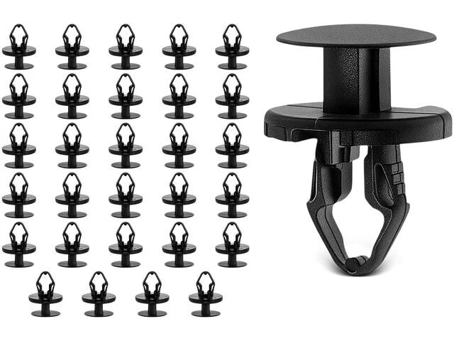 Set of 4 Fender Retainer Clips for Cadillac Brougham (1987–1992) 72583JWCR