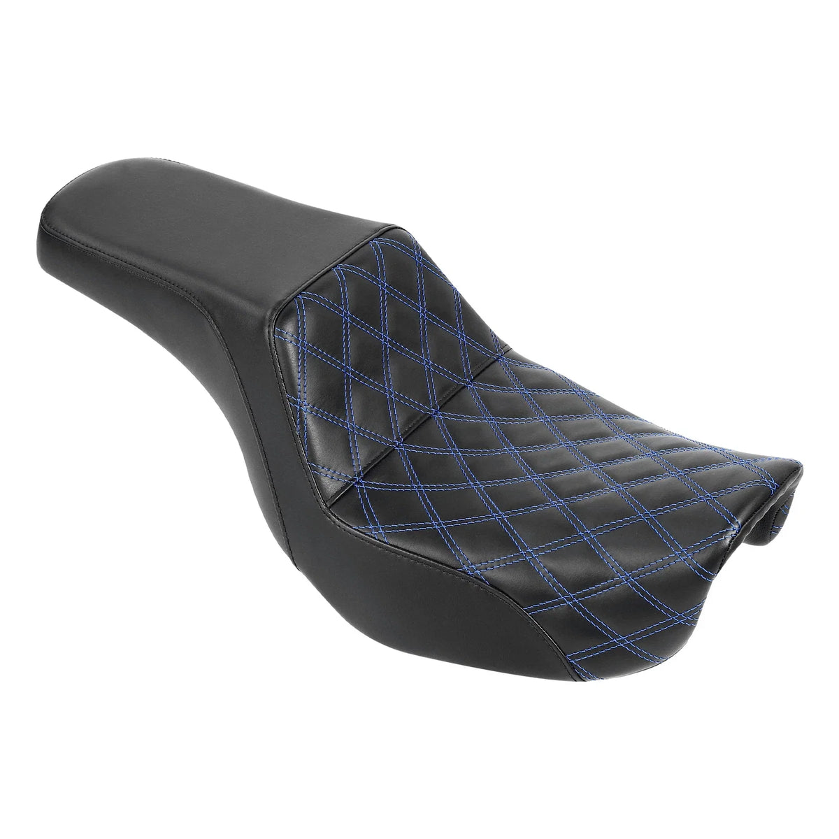 Driver Passenger Seat for Harley Dyna Fat Bob Street Bob Switchback (2006–2017)