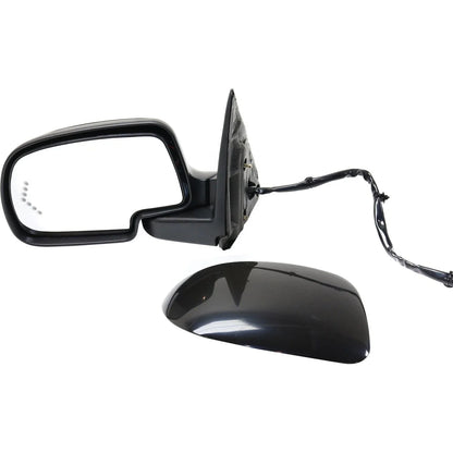 Power Heated Mirrors for Chevy Silverado 1500, Sierra 2500 (2003–2006)
