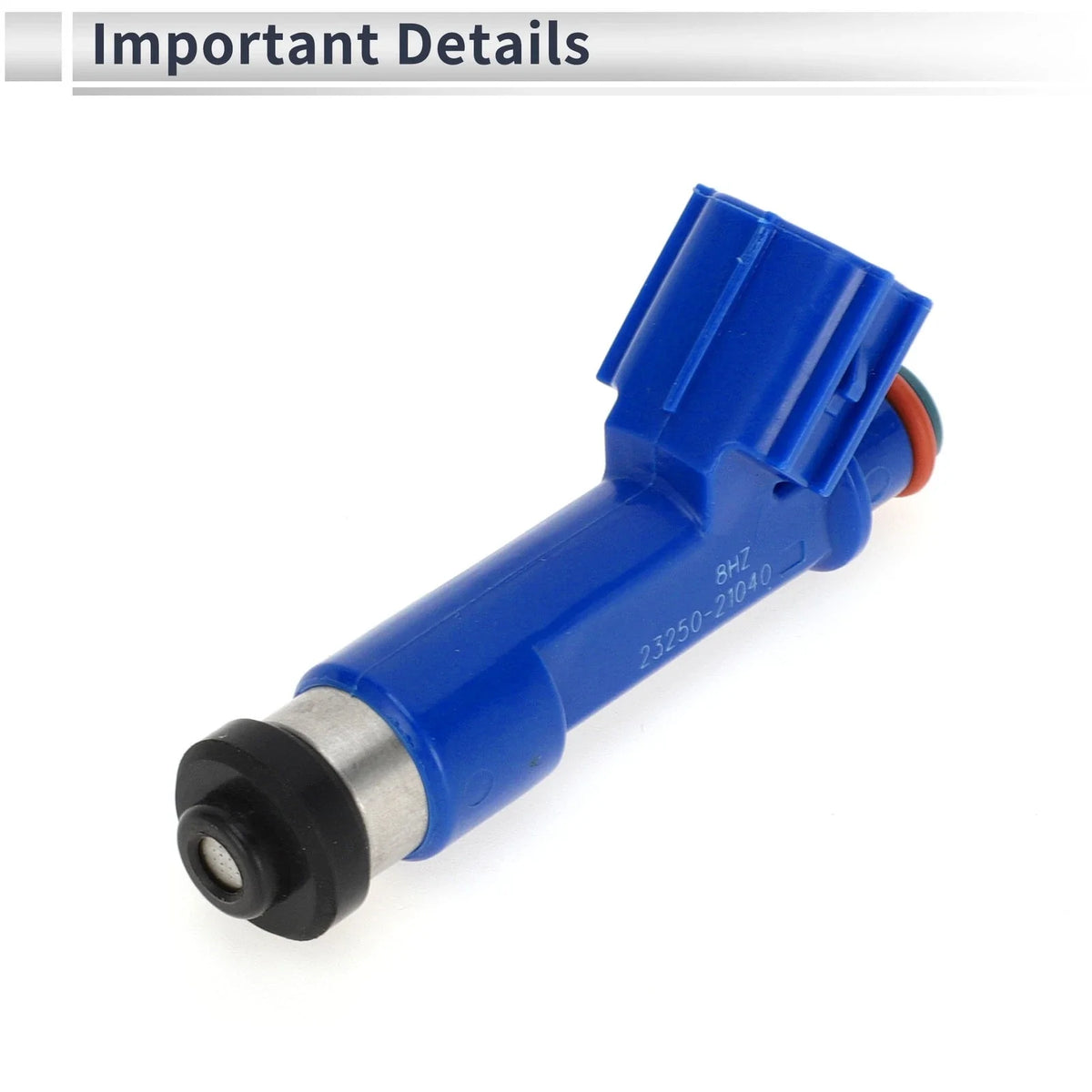 Fuel Injector No. 23209-21040 for Toyota Yaris 1.5 (2013–2018)