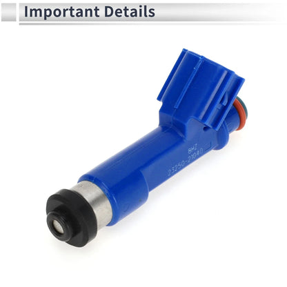 Fuel Injector No. 23209-21040 for Toyota Yaris 1.5 (2013–2018)