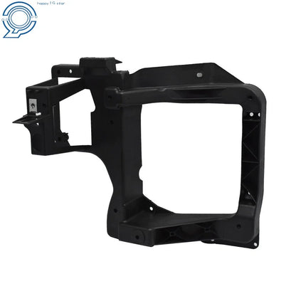 Set of 2 Headlight Brackets for Jeep Cherokee (2014–2018) Black ABS