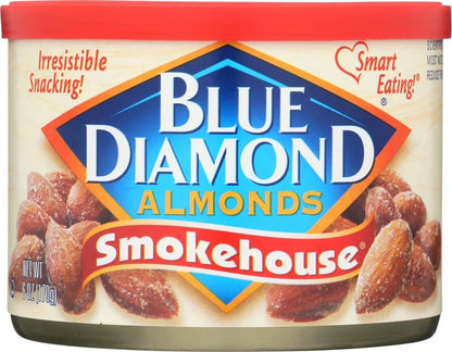 Pack of 2 Blue Diamond Almonds Smokehouse 6 Oz