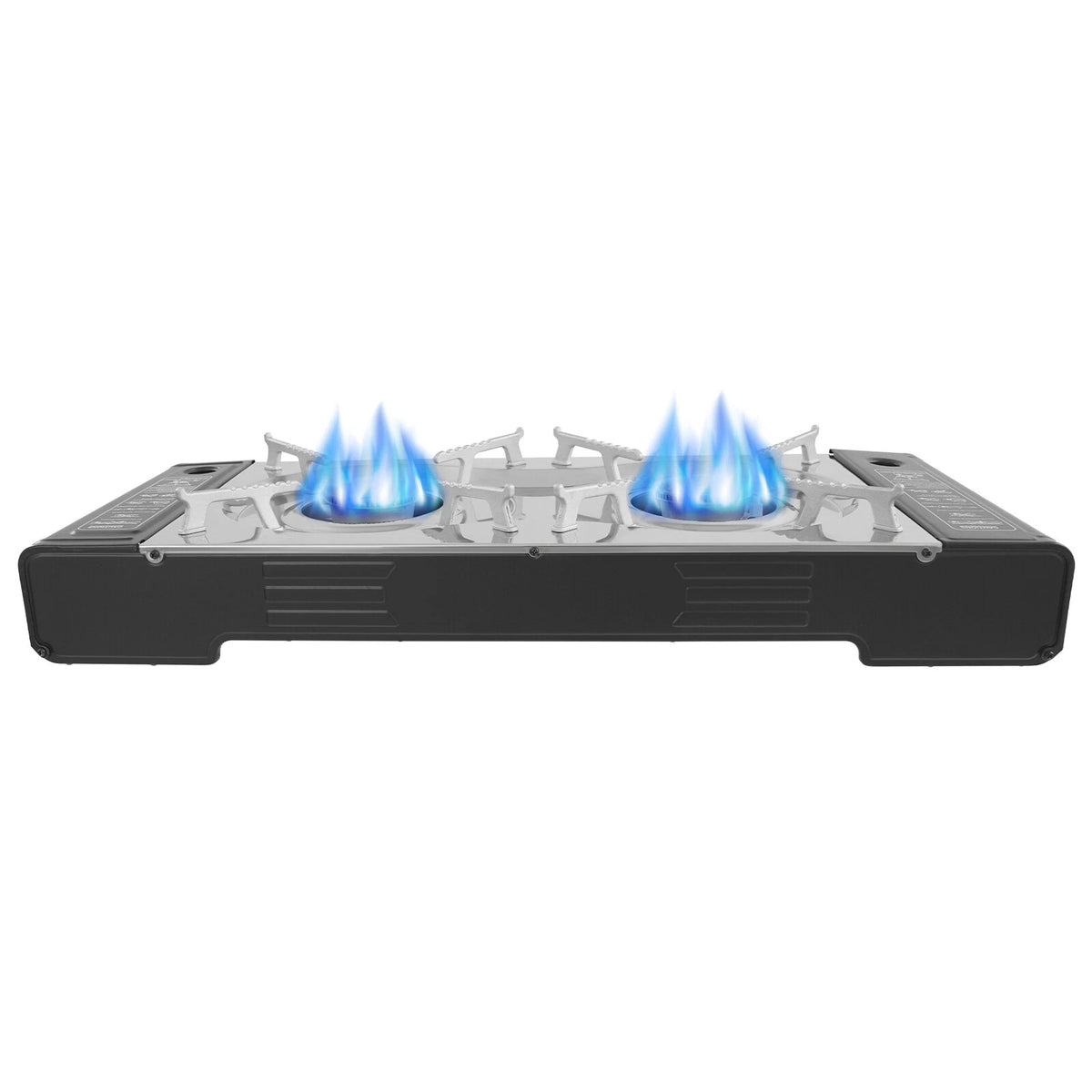 Portable Butane Camping Stove with Case for Outdoor Cooking