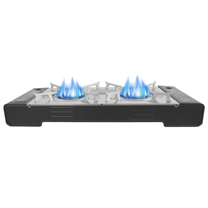 Portable Butane Camping Stove with Case for Outdoor Cooking