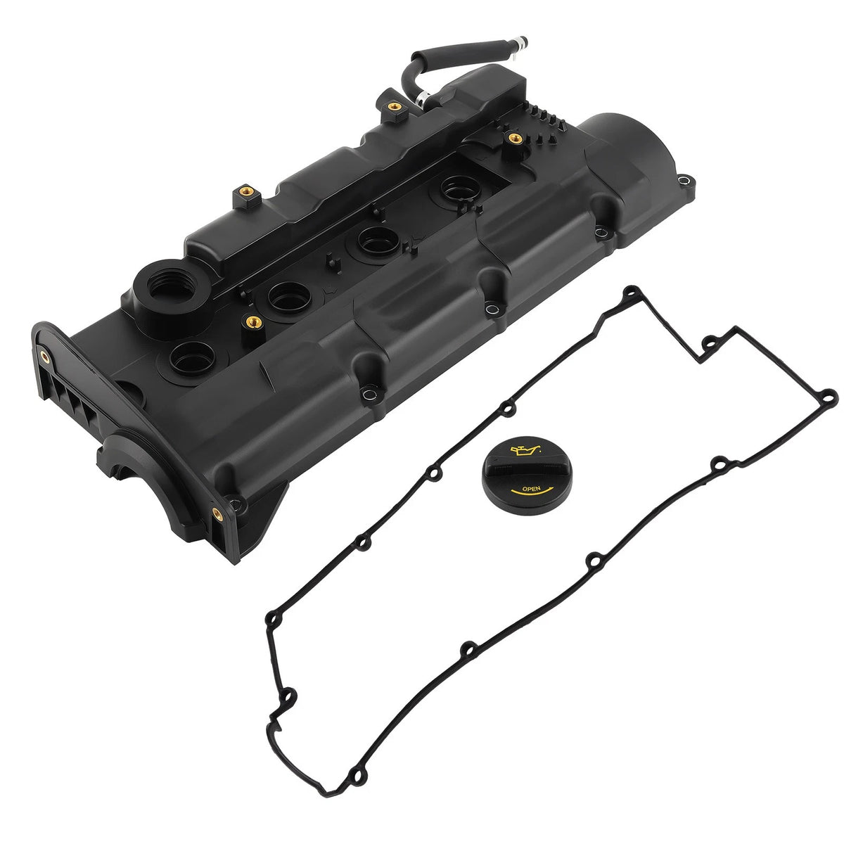 Valve Cover with Gasket for Kia Spectra5 Sportage 2004–2010 (2241023100, 3EUY95)