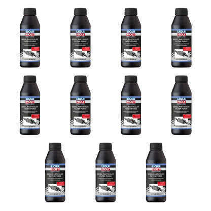 Set of 11 Liqui Moly DPF Purge Fluid for Diesel Engines (500ml each)