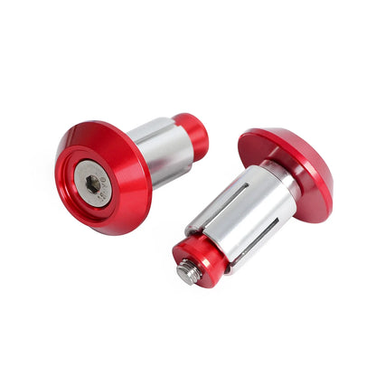 Handlebar End Plugs for Honda CRF150R CRF250R CRF250X CRF450R CRF450X (2002–2016)