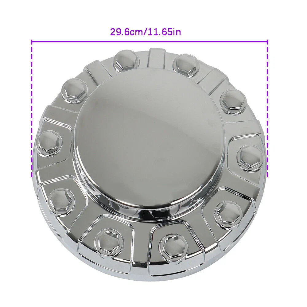 Set of 2 Rear Wheel Center Caps for Ram 4500 5500 (2019–2021)