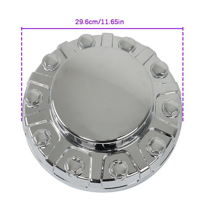 Set of 2 Rear Wheel Center Caps for Ram 4500 5500 (2019–2021)